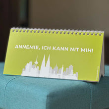 Lade das Bild in den Galerie-Viewer, 12 kölsche Pausen-Sprüche für den Schreibtisch