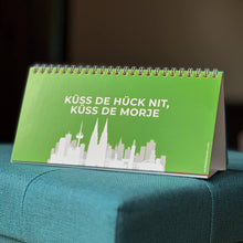 Lade das Bild in den Galerie-Viewer, 12 kölsche Pausen-Sprüche für den Schreibtisch