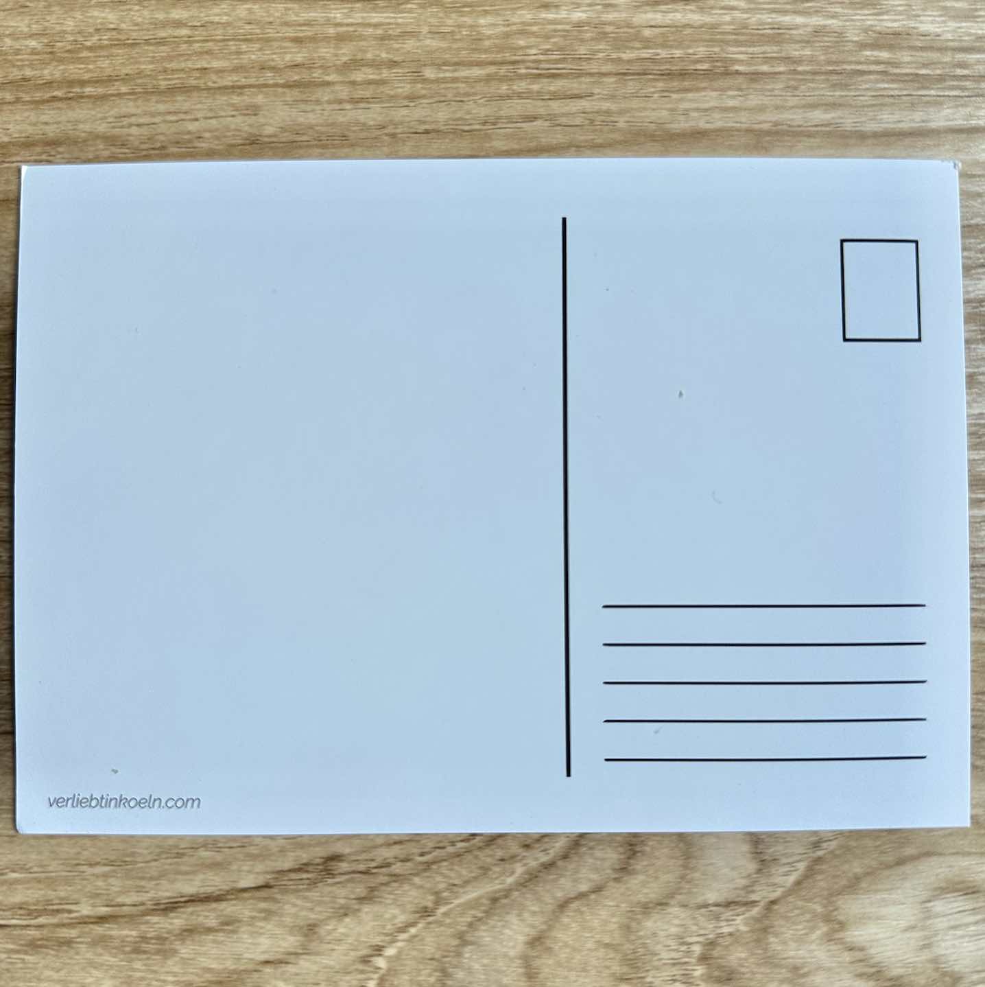 5 Kölner Dom-Postkarten (5 Stk.)