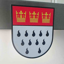 Lade das Bild in den Galerie-Viewer, Köln-Magnete: Dom & Stadtwappen (2er-Set)