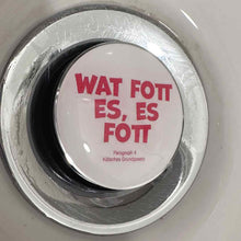 Lade das Bild in den Galerie-Viewer, 2er-Set: Waschbecken-Stöpsel (Grundgesetz & Dom)