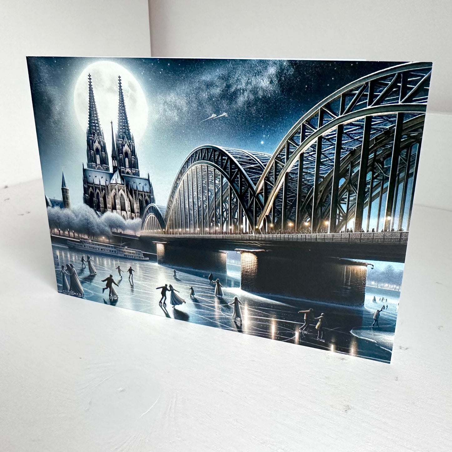 Klappkarte „Kölner Wintermärchen“ (3er-Set)