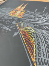 Lade das Bild in den Galerie-Viewer, Köln-Kratzbild (40,5x28,5cm)