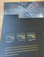 Lade das Bild in den Galerie-Viewer, Köln-Panorama zum Freikratzen (40,5x28,5cm)