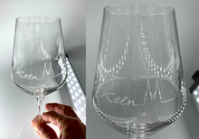 Lade das Bild in den Galerie-Viewer, Köln-Weinglas