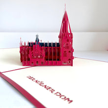 Lade das Bild in den Galerie-Viewer, 3D-Karte „Kölner Dom“