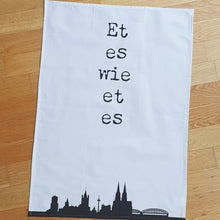 Lade das Bild in den Galerie-Viewer, Köln-Geschirrtuch 2er-Pack (50x70cm)