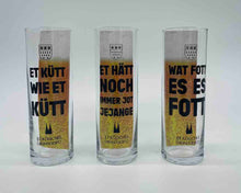 Lade das Bild in den Galerie-Viewer, Kölsch Gläser „Grundgesetz“ (3er-Set)