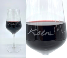 Lade das Bild in den Galerie-Viewer, Köln-Weinglas