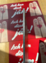 Lade das Bild in den Galerie-Viewer, Kölsches Schild: „Isch han disch jän“