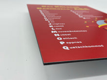 Lade das Bild in den Galerie-Viewer, Schild: Das kölsche Karnevals ABC