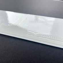 Lade das Bild in den Galerie-Viewer, Autoaufkleber Köln-Skyline weiss