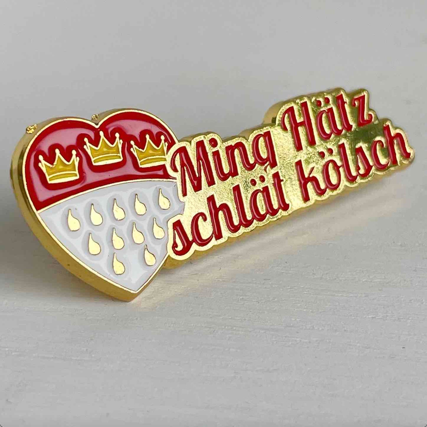 Köln Pin „Ming Hätz“