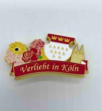 Lade das Bild in den Galerie-Viewer, Köln-Pin „Verliebt in Köln“
