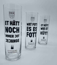 Lade das Bild in den Galerie-Viewer, Kölsch Gläser „Grundgesetz“ (3er-Set)