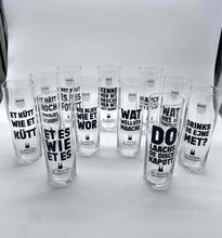 Lade das Bild in den Galerie-Viewer, Kölsch Gläser 11er-Set „Kölsches Grundgesetz“