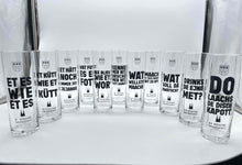 Lade das Bild in den Galerie-Viewer, Kölsch Gläser 11er-Set „Kölsches Grundgesetz“