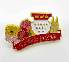 Lade das Bild in den Galerie-Viewer, Köln-Pin „Verliebt in Köln“
