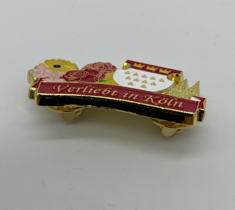 Köln-Pin „Verliebt in Köln“