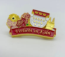 Lade das Bild in den Galerie-Viewer, Köln-Pin „Verliebt in Köln“
