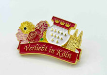 Lade das Bild in den Galerie-Viewer, Köln-Pin „Verliebt in Köln“