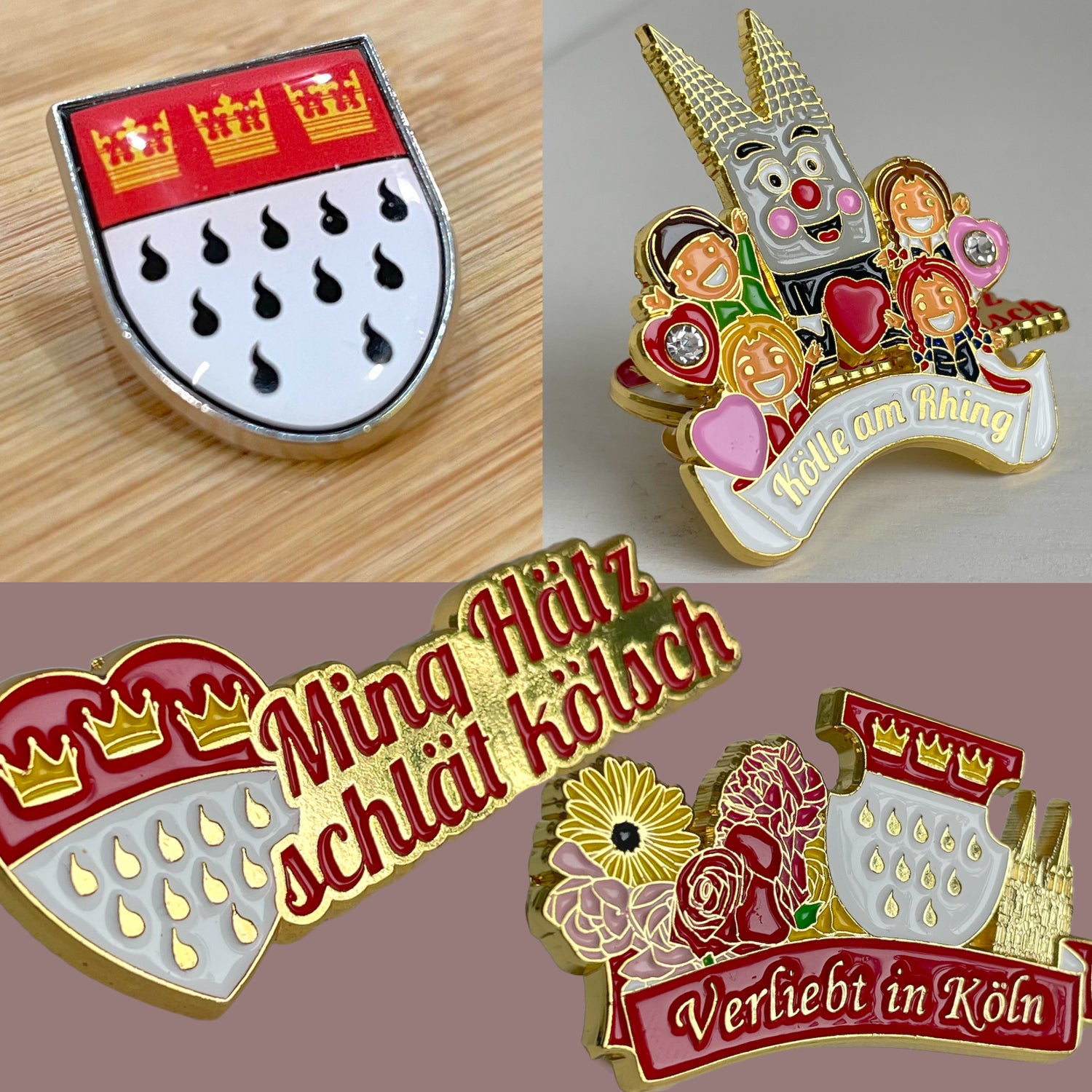 Köln Pins