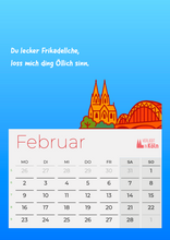 Lade das Bild in den Galerie-Viewer, Kölner Sprüche Kalender 2026

