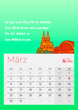 Lade das Bild in den Galerie-Viewer, Kölner Sprüche Kalender 2026

