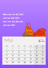 Lade das Bild in den Galerie-Viewer, Kölner Sprüche Kalender 2026
