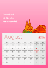 Lade das Bild in den Galerie-Viewer, Kölner Sprüche Kalender 2026
