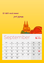 Lade das Bild in den Galerie-Viewer, Kölner Sprüche Kalender 2026
