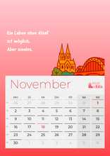 Lade das Bild in den Galerie-Viewer, Kölner Sprüche Kalender 2026
