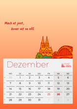 Lade das Bild in den Galerie-Viewer, Kölner Sprüche Kalender 2026

