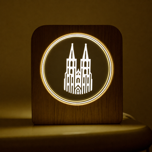 Kölner Dom Licht