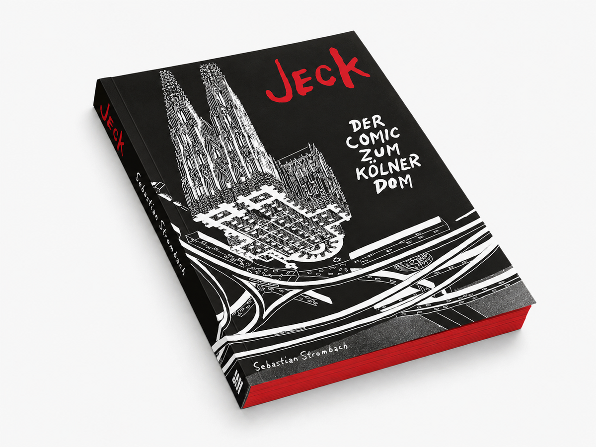 Jeck. Der Comic zum Kölner Dom