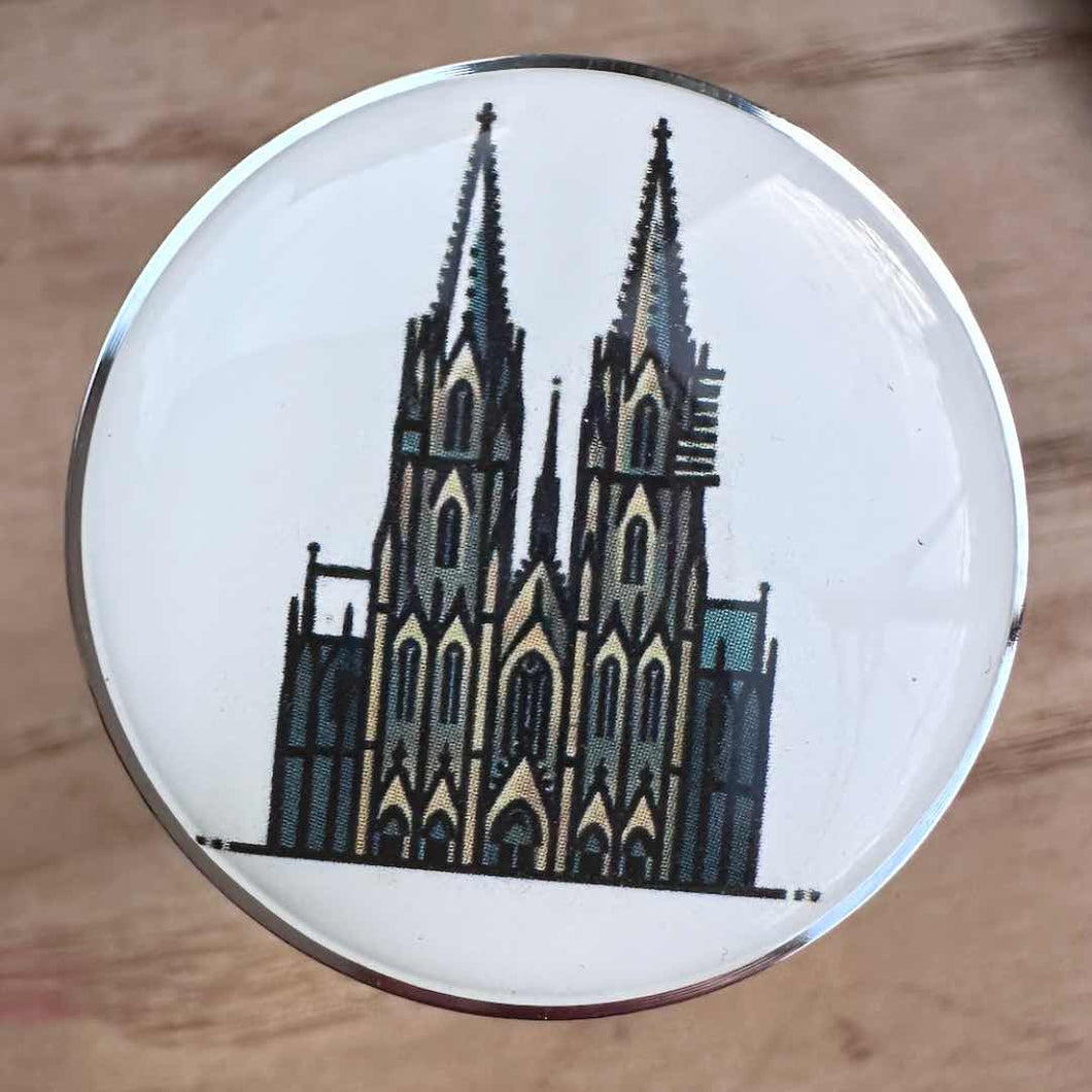 Waschbecken-Stöpsel „Kölner Dom