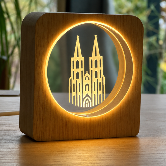 Kölner Dom Licht