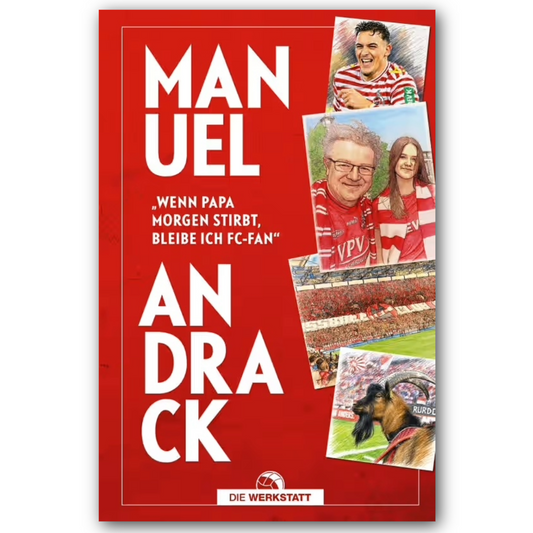 Wenn Papa morgen stirbt, bleibe ich FC-Fan – Manuel Andrack