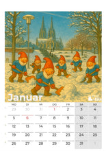 Lade das Bild in den Galerie-Viewer, Kölsche Heinzelmännchen – Kalender 2026
