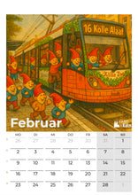 Lade das Bild in den Galerie-Viewer, Kölsche Heinzelmännchen – Kalender 2026

