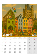 Lade das Bild in den Galerie-Viewer, Kölsche Heinzelmännchen – Kalender 2026
