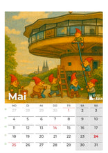 Lade das Bild in den Galerie-Viewer, Kölsche Heinzelmännchen – Kalender 2026
