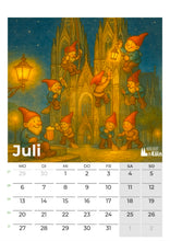 Lade das Bild in den Galerie-Viewer, Kölsche Heinzelmännchen – Kalender 2026
