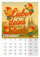 Lade das Bild in den Galerie-Viewer, Kölsche Heinzelmännchen – Kalender 2026
