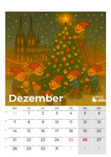 Lade das Bild in den Galerie-Viewer, Kölsche Heinzelmännchen – Kalender 2026
