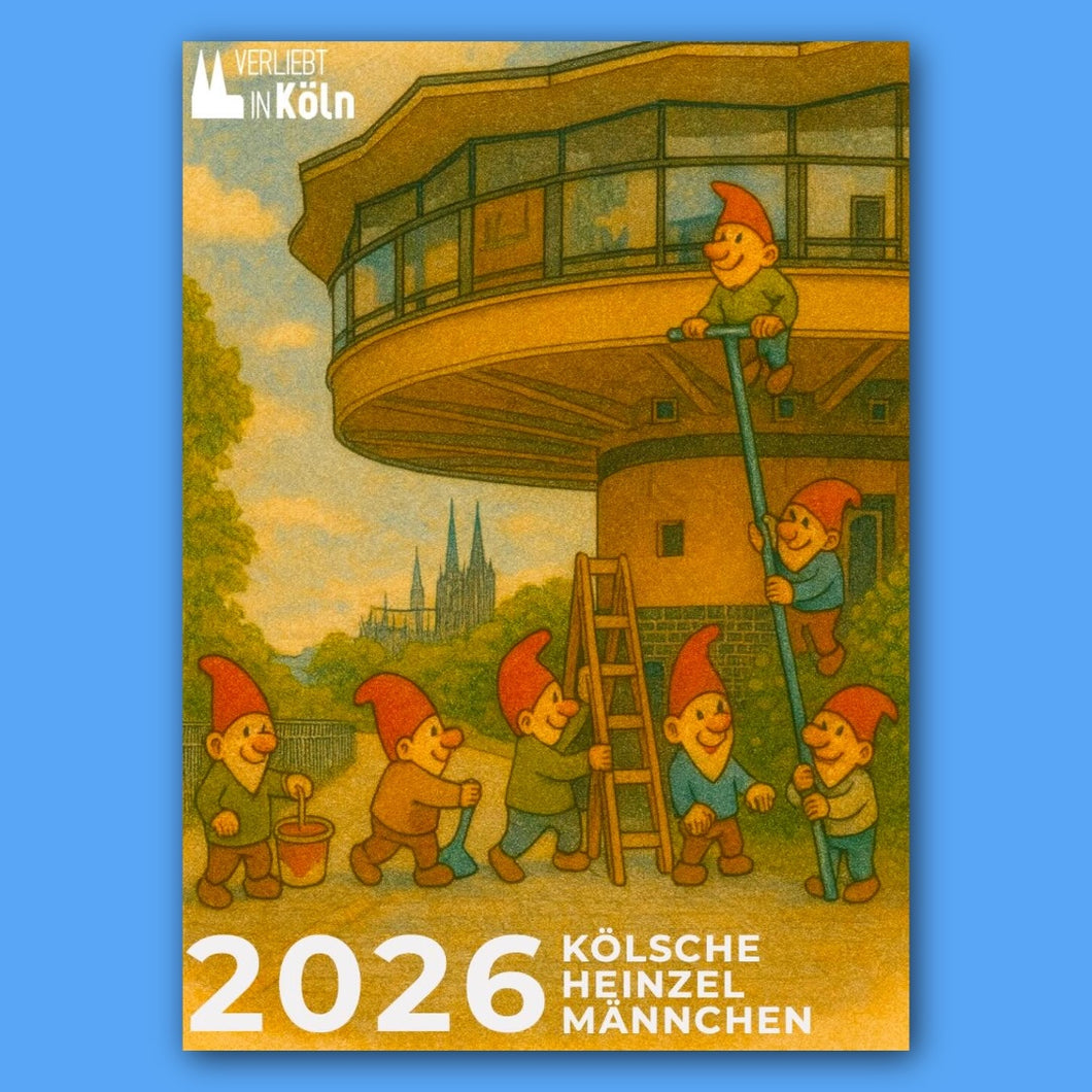 Kölsche Heinzelmännchen – Kalender 2026
