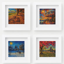 Lade das Bild in den Galerie-Viewer, Bilder-Serie „Kölner Jahreszeiten&quot; (4 Bilder)
