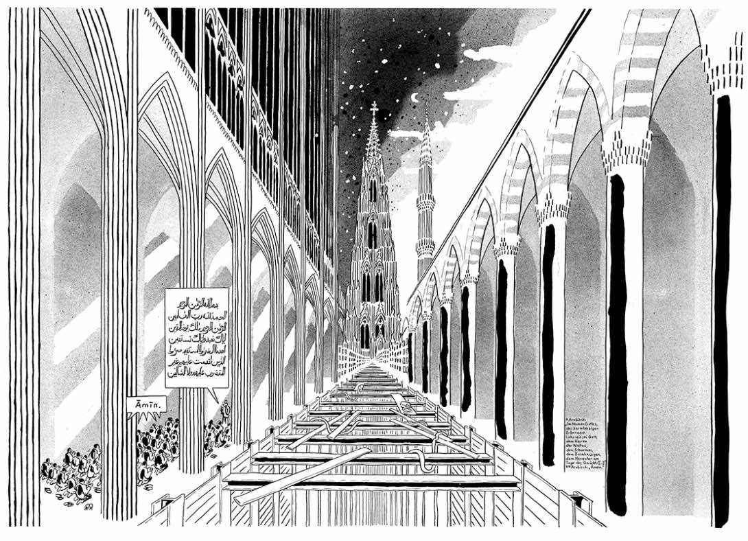 Jeck. Der Comic zum Kölner Dom