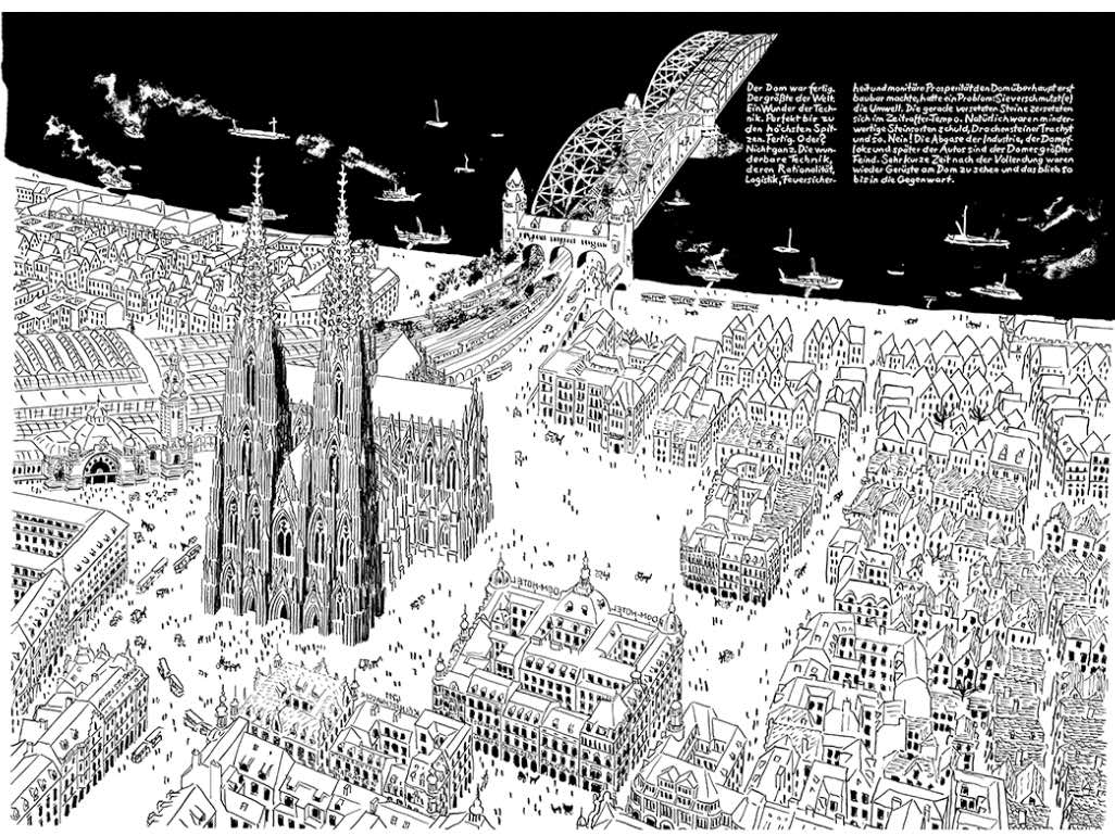 Jeck. Der Comic zum Kölner Dom