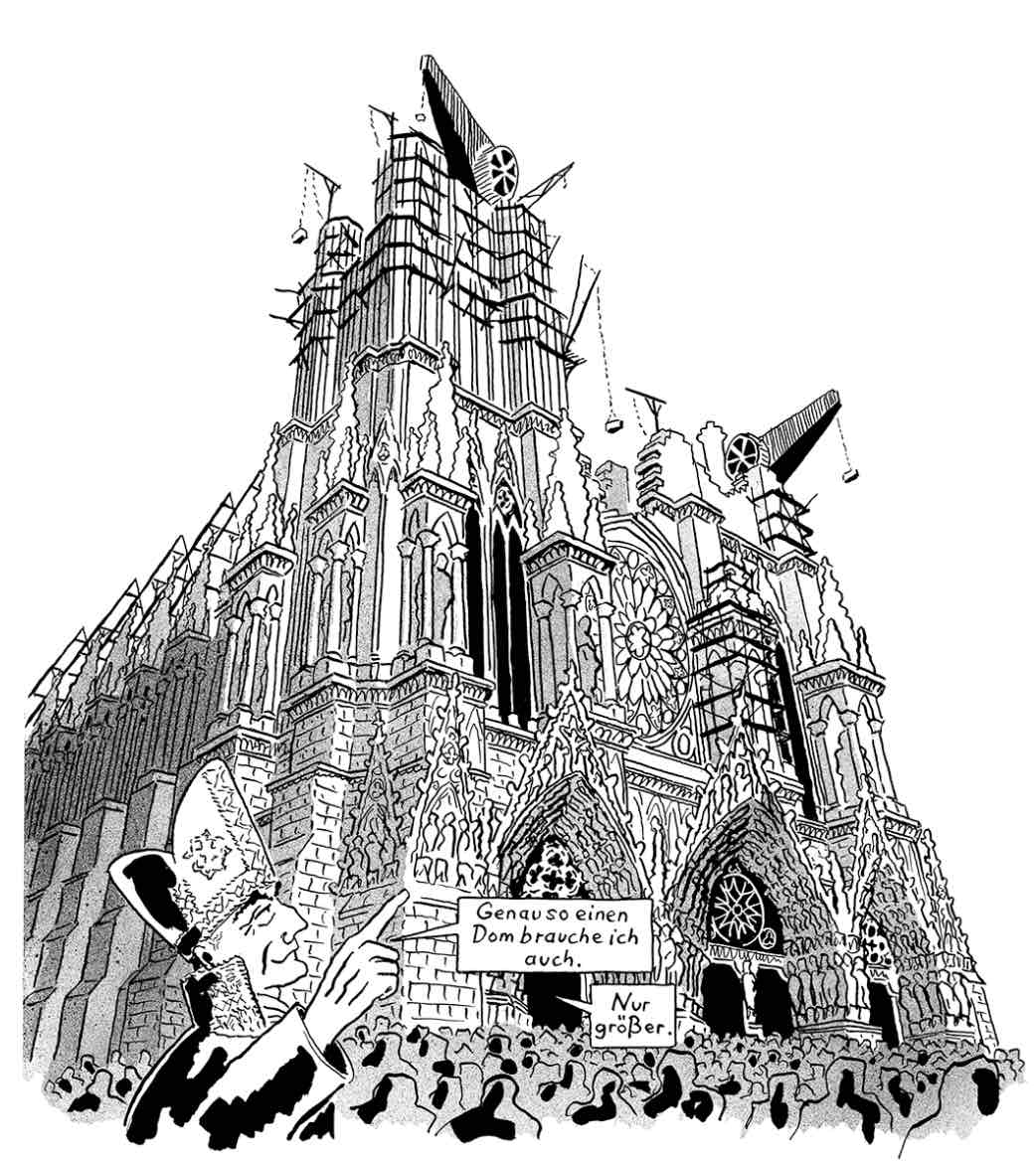 Jeck. Der Comic zum Kölner Dom